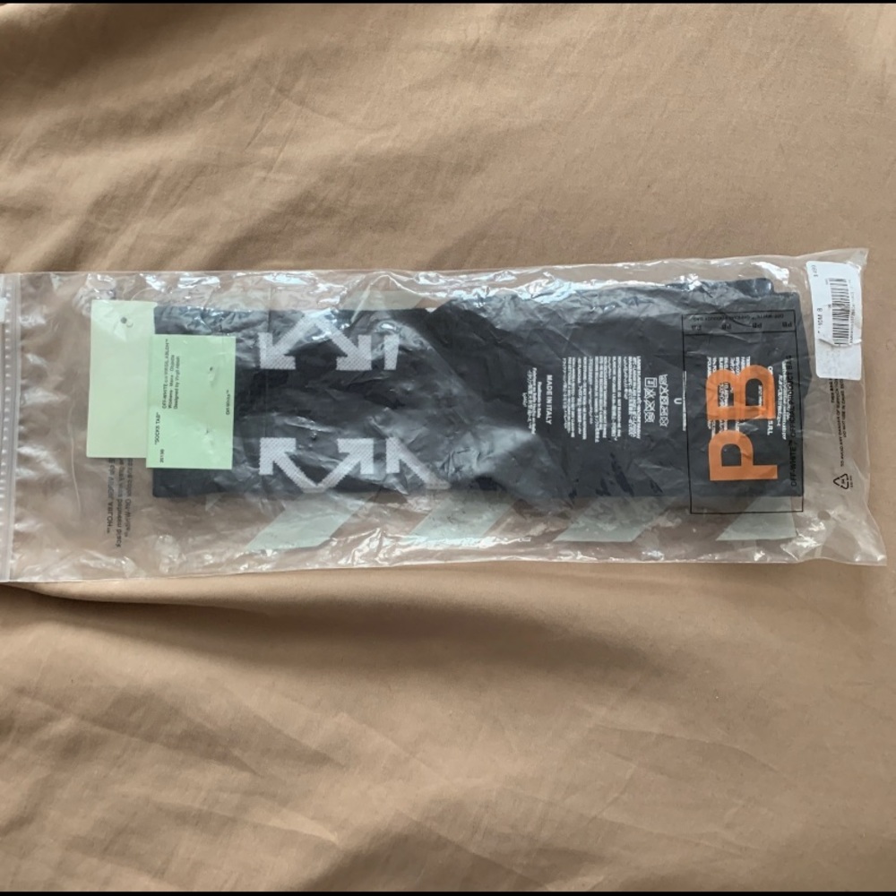 Vintage Off-White Socks